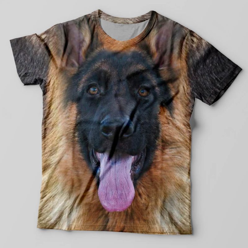 Camisetas personalizadas cachorros