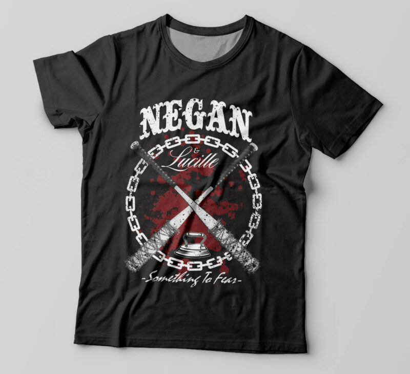 Camisetas personalizadas the walking dead