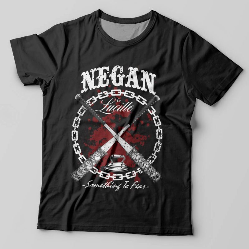 Camisetas personalizadas the walking dead