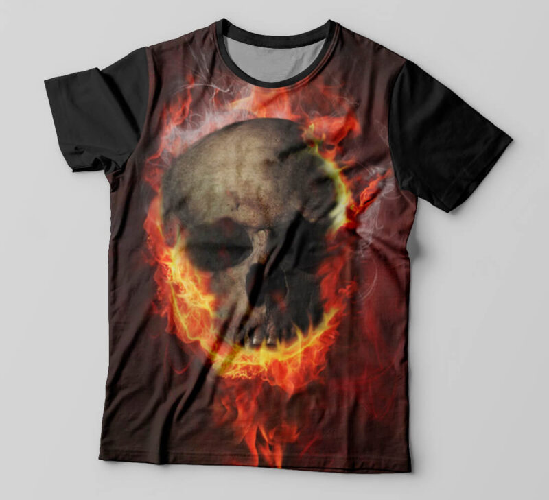 Camisetas personalizadas caveira