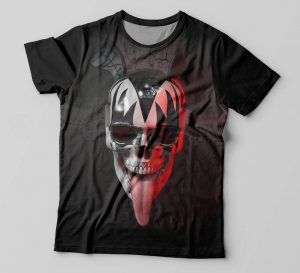 Camisetas personalizadas caveira