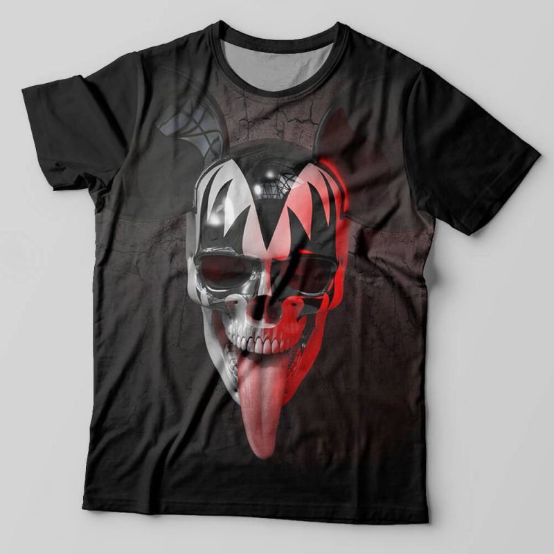 Camisetas personalizadas caveira