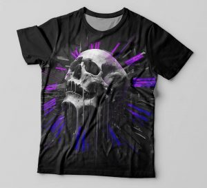 Camisetas personalizadas caveira