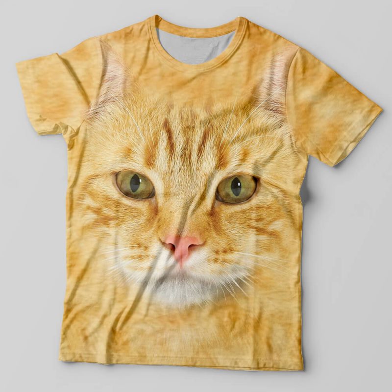 Camisetas personalizadas animais