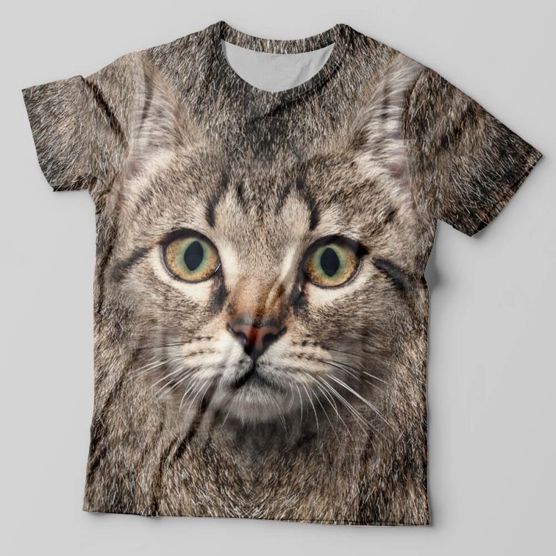 Camisetas personalizadas animais