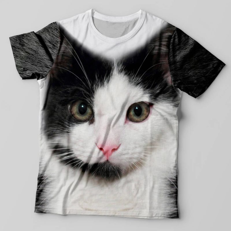 Camisetas personalizadas animais