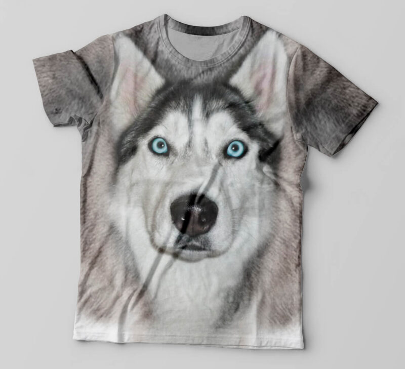 Camisetas personalizadas animais