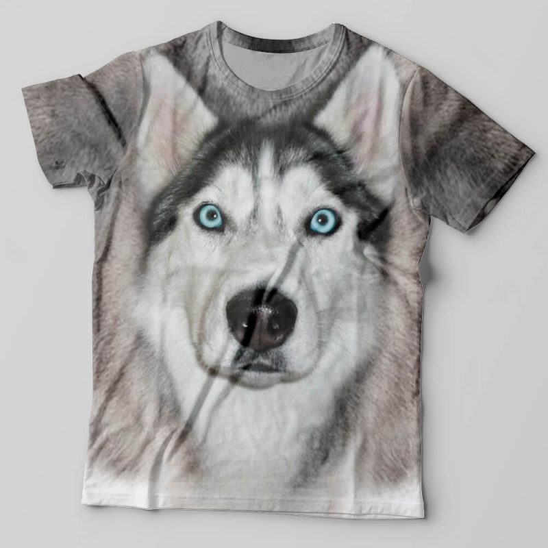 Camisetas personalizadas animais