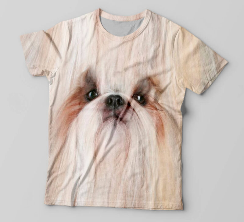 Camisetas personalizadas cães