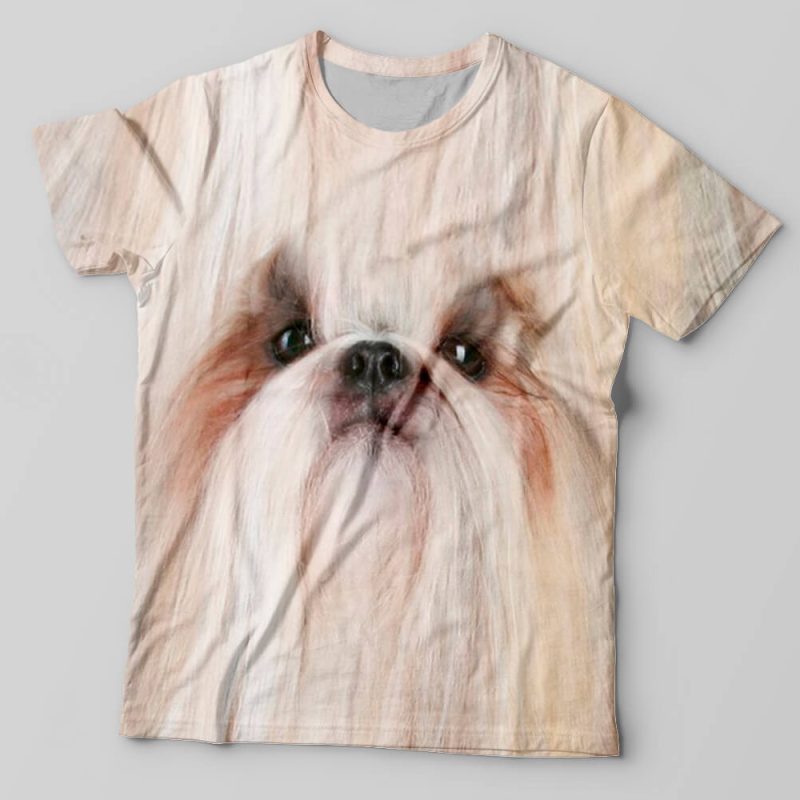 Camisetas personalizadas cães