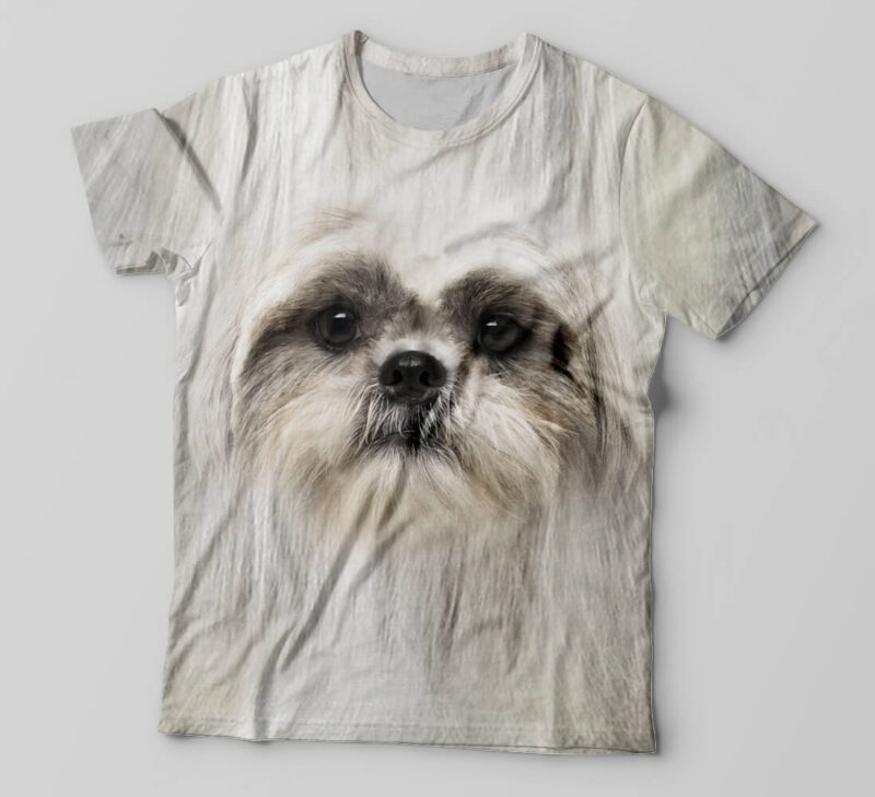 Camisetas personalizadas cachorro