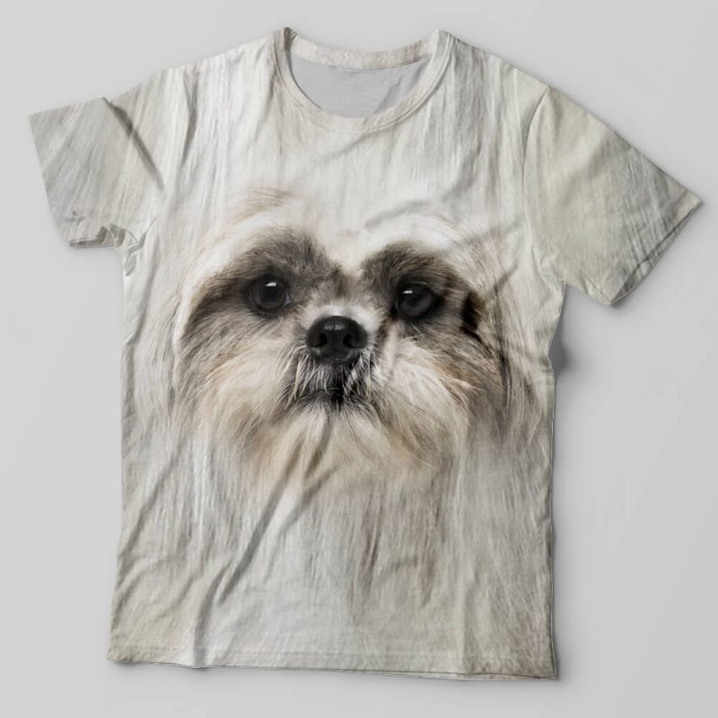Camisetas personalizadas cachorro