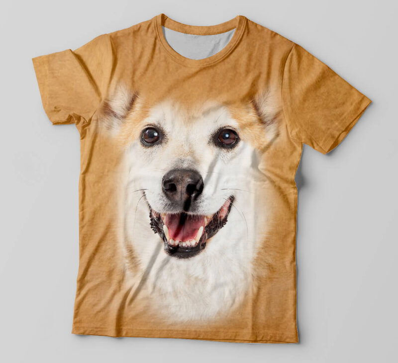 Camisetas personalizadas animais