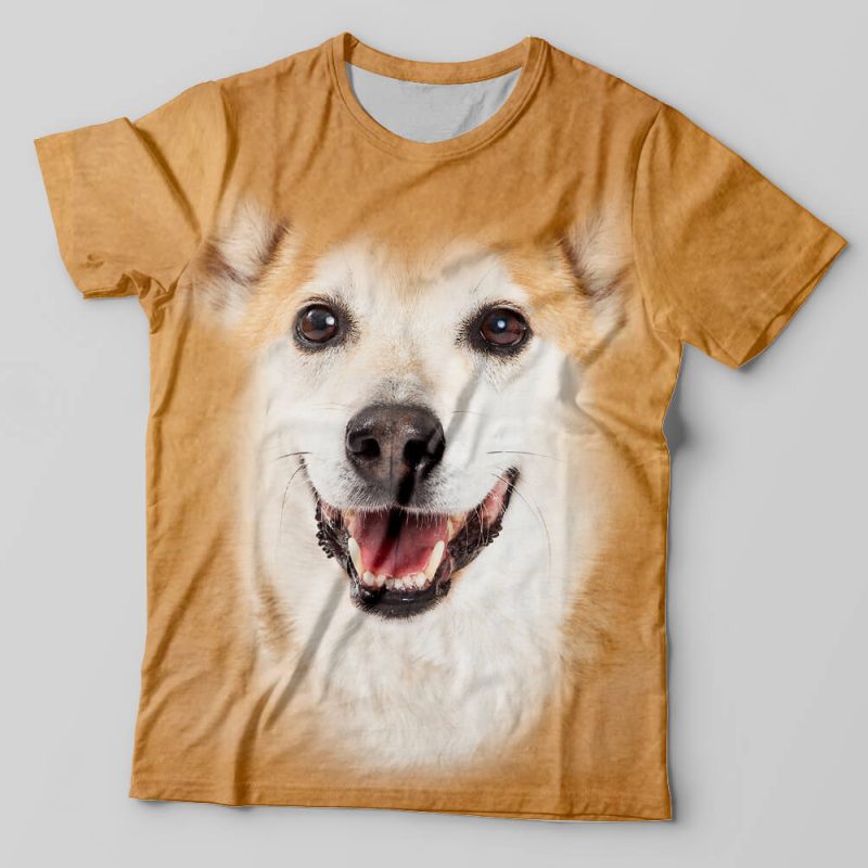 Camisetas personalizadas animais