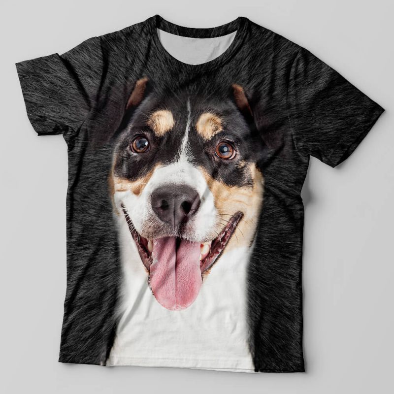 Camisetas personalizadas animais