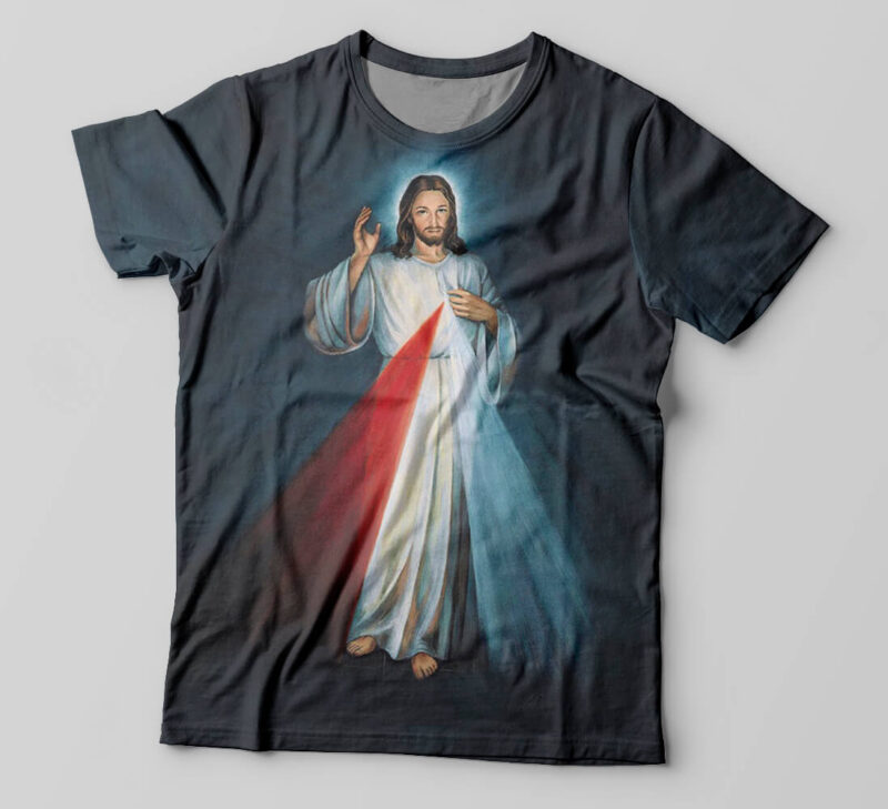 Camisetas personalizadas religiosas