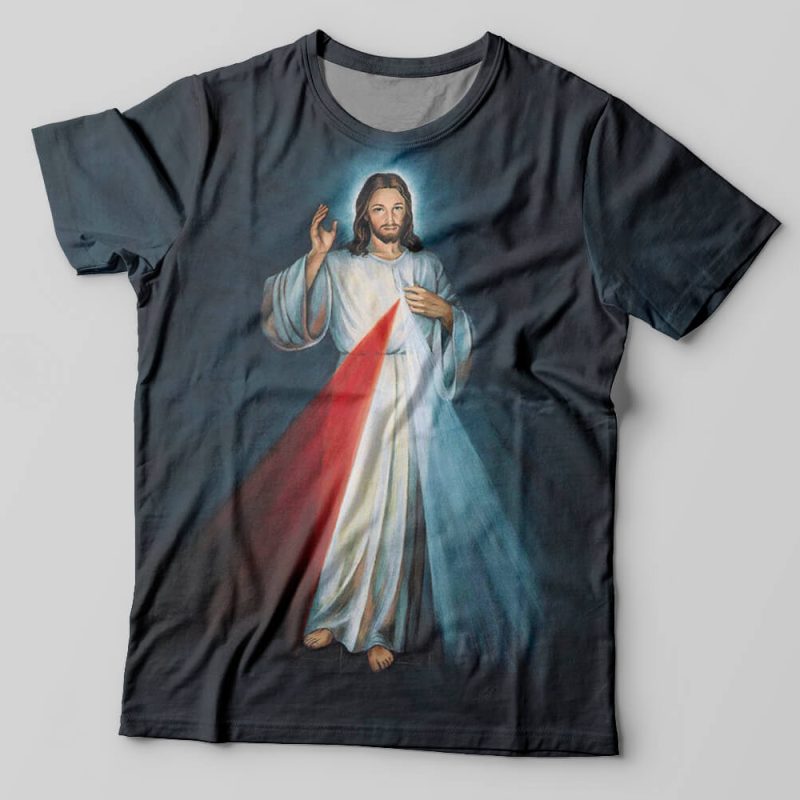 Camisetas personalizadas religiosas