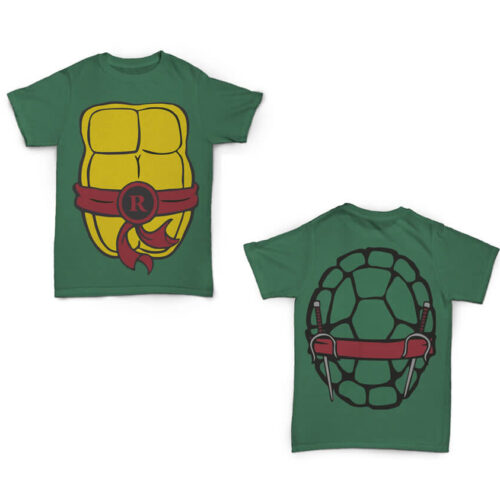 Camisetas personalizadas tartarugas ninja