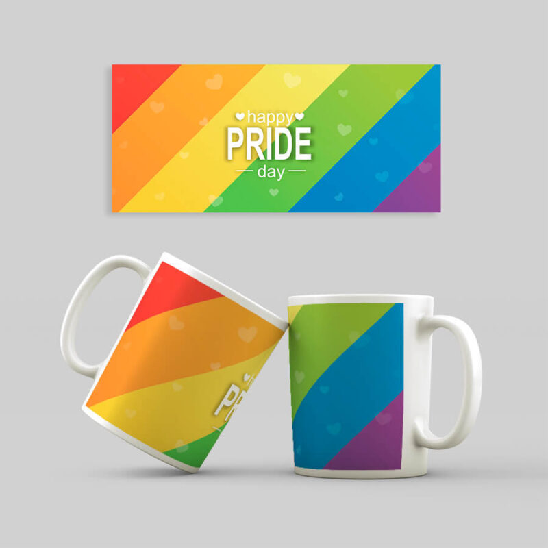 Caneca Happy Pride