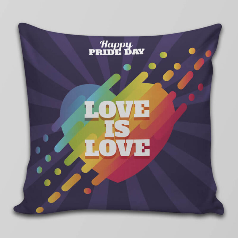 Capa de Almofada Love is Love