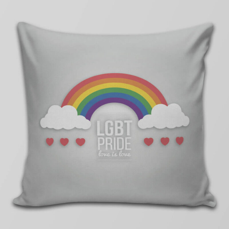 Capa de Almofada LGBT Pride
