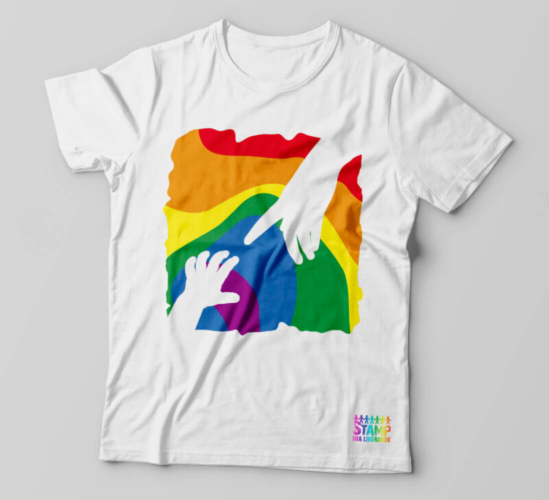 Camiseta Bandeira a Criação