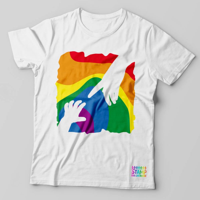 Camiseta Bandeira a Criação