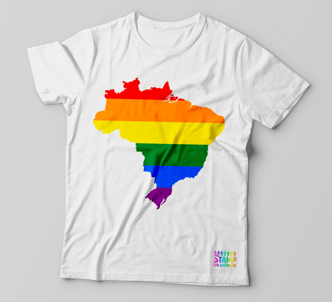 Camisa rainbow sales
