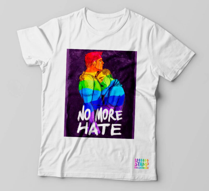 Camiseta No More Hate
