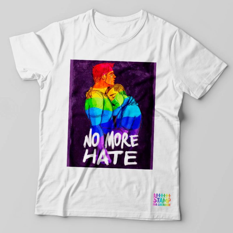 Camiseta No More Hate