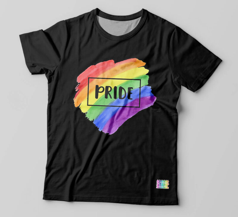 Camiseta Rainbow Pride