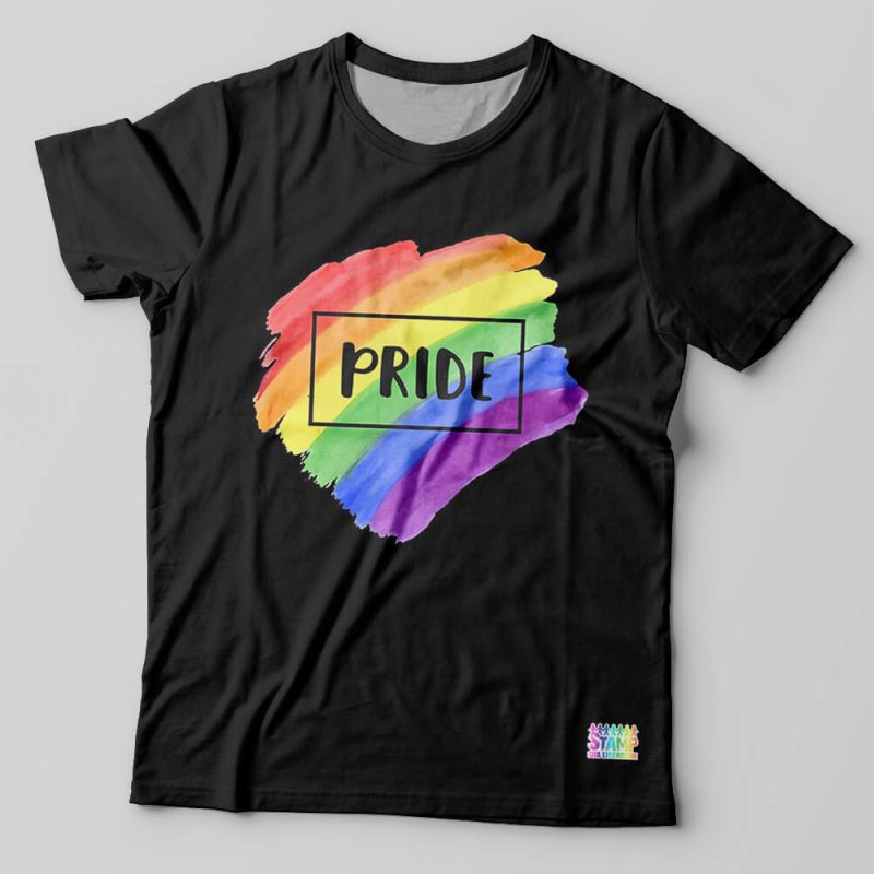 Camiseta Rainbow Pride