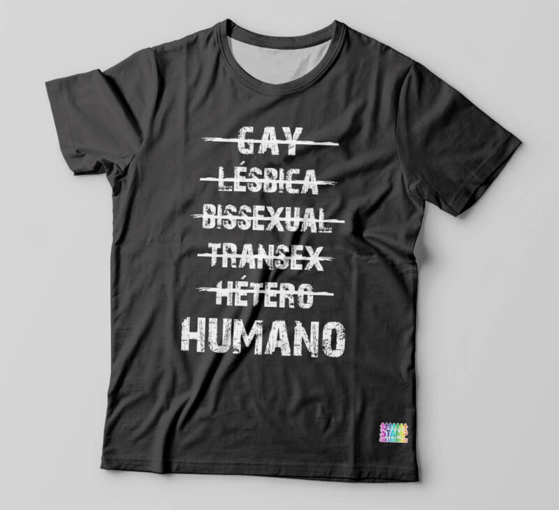 Camiseta Frases Riscadas