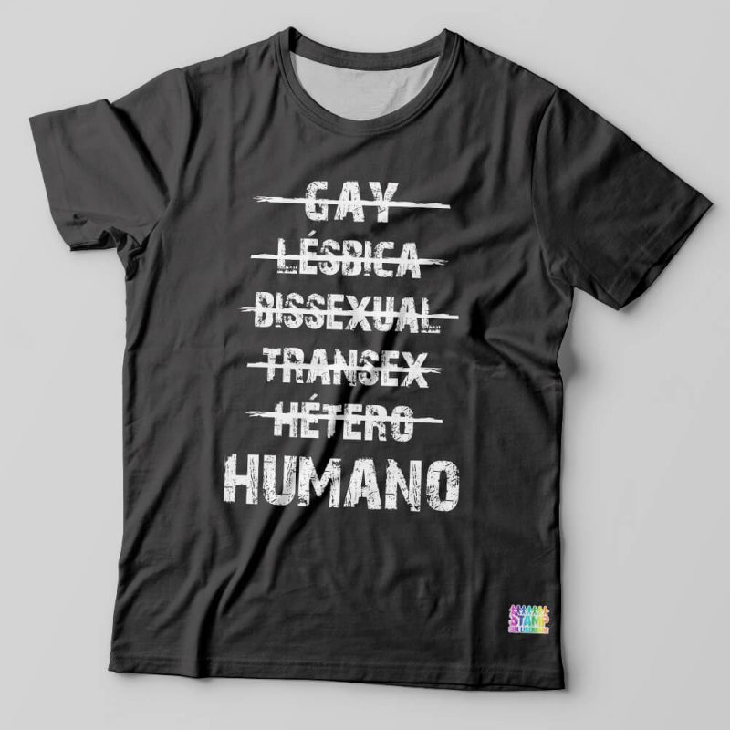 Camiseta Frases Riscadas