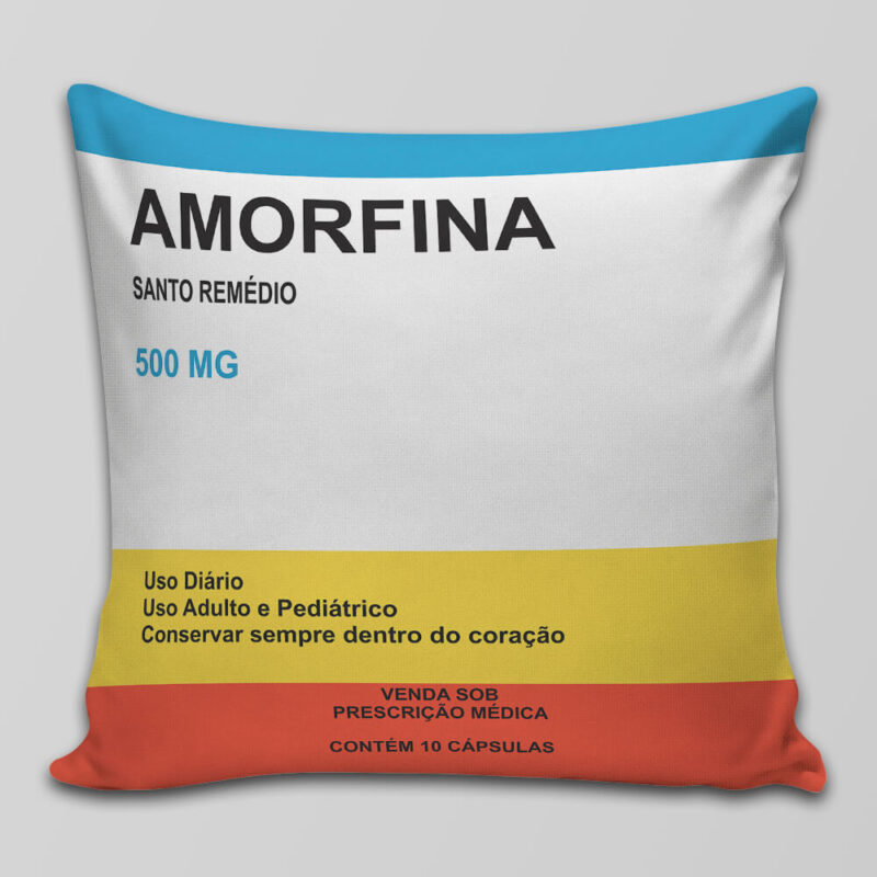 Capa de Almofada Amorfina