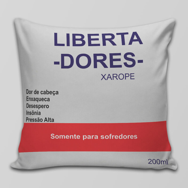 Capa de Almofada Liberta Dores