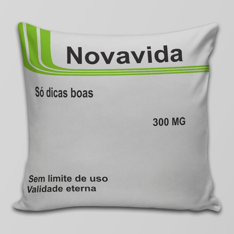 Capa de Almofada Novavida