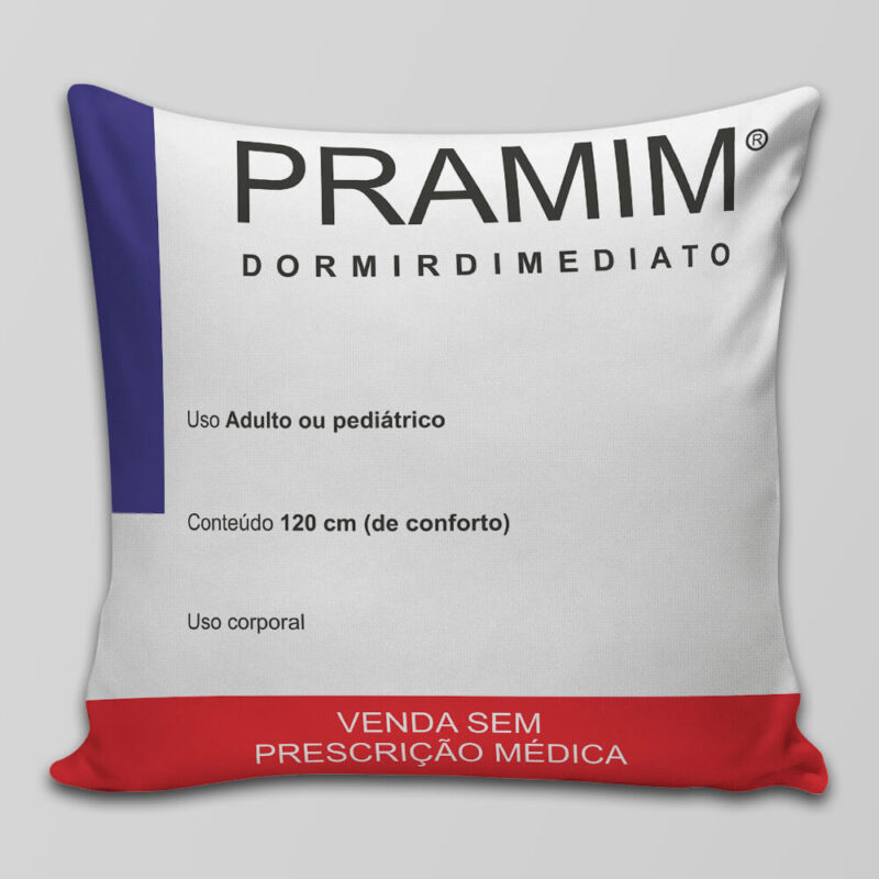 Capa de Almofada Pramim