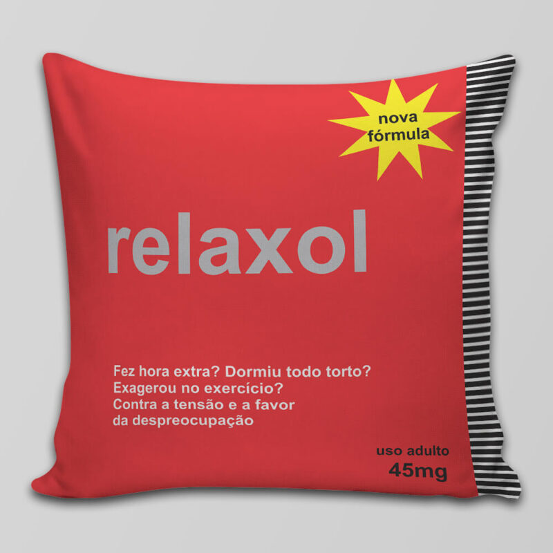 Capa de Almofada Relaxol