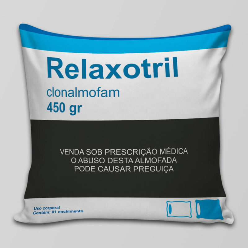 Capa de Almofada Relaxotril