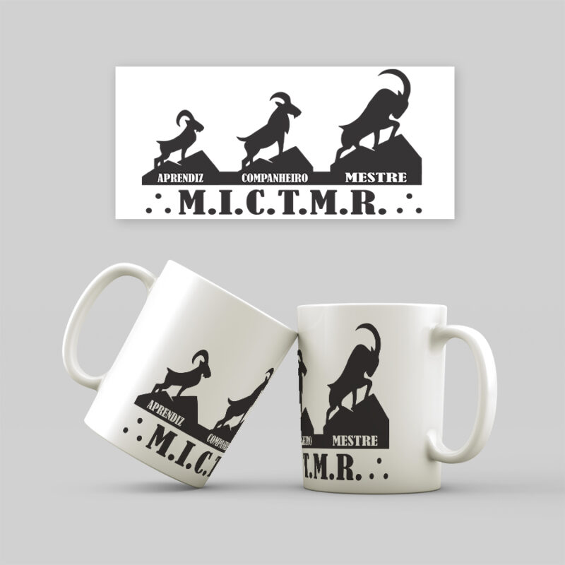 Caneca Maçonaria Bodes Evolução