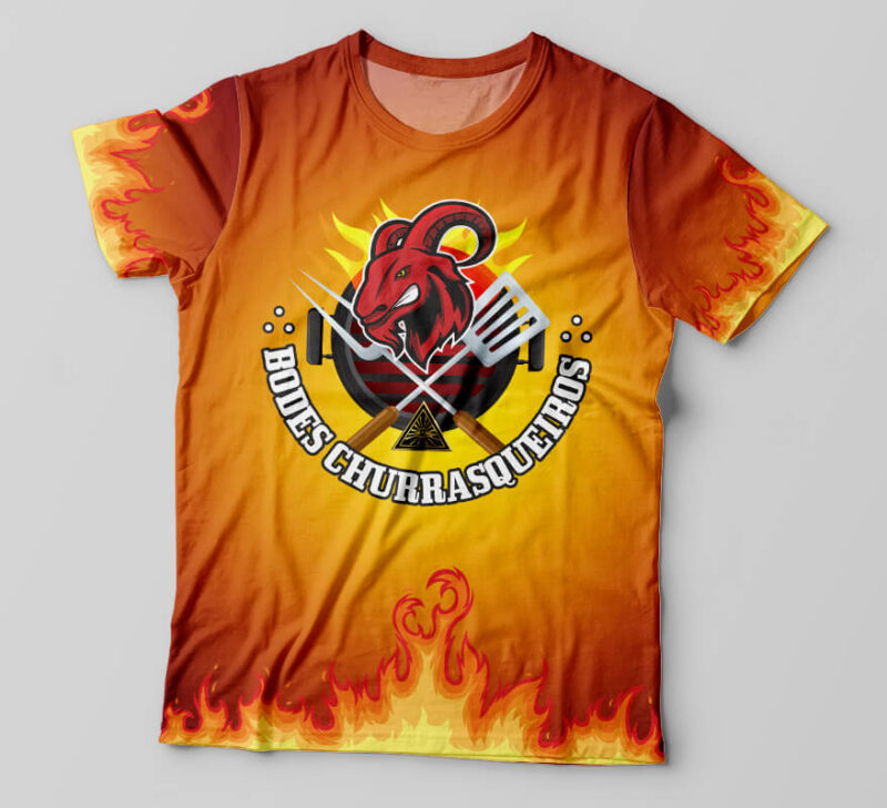 Camiseta Maçonaria Bodes Churrasqueiros