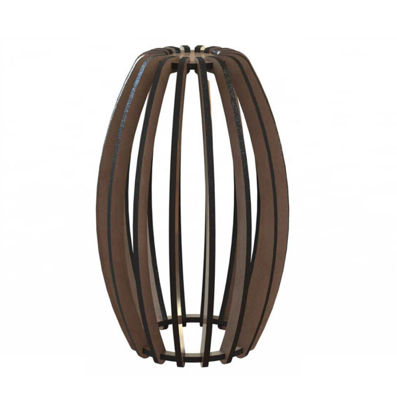 Lustre Pendente em MDF 6mm LS00001