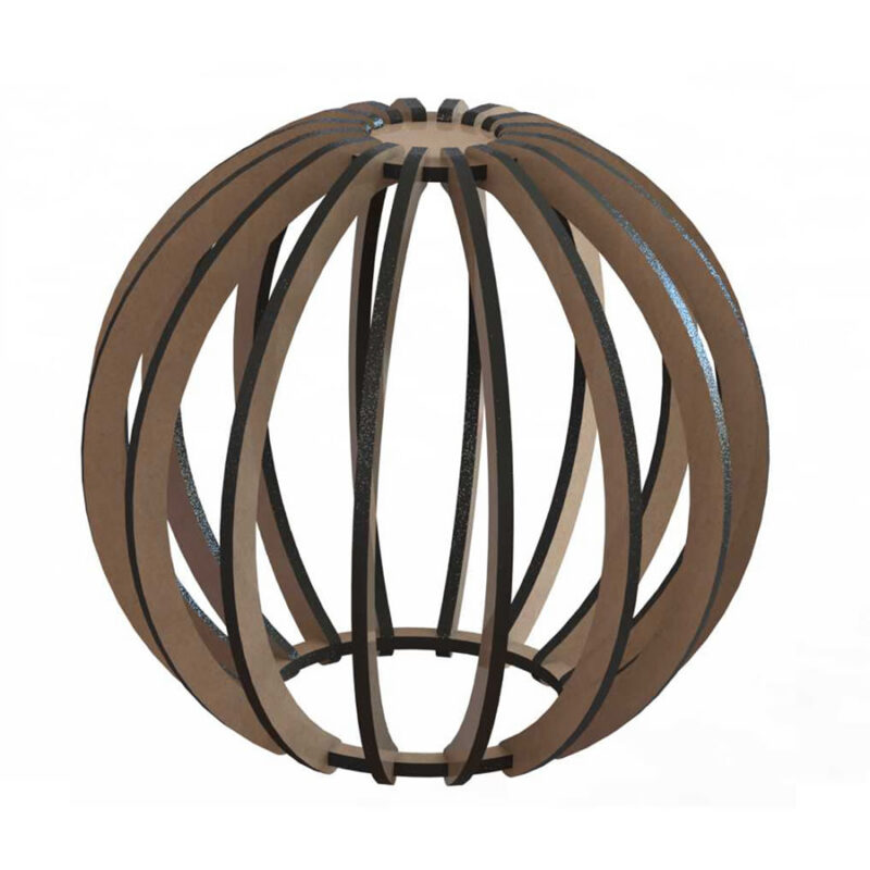 Lustre Pendente em MDF 6mm LS00003