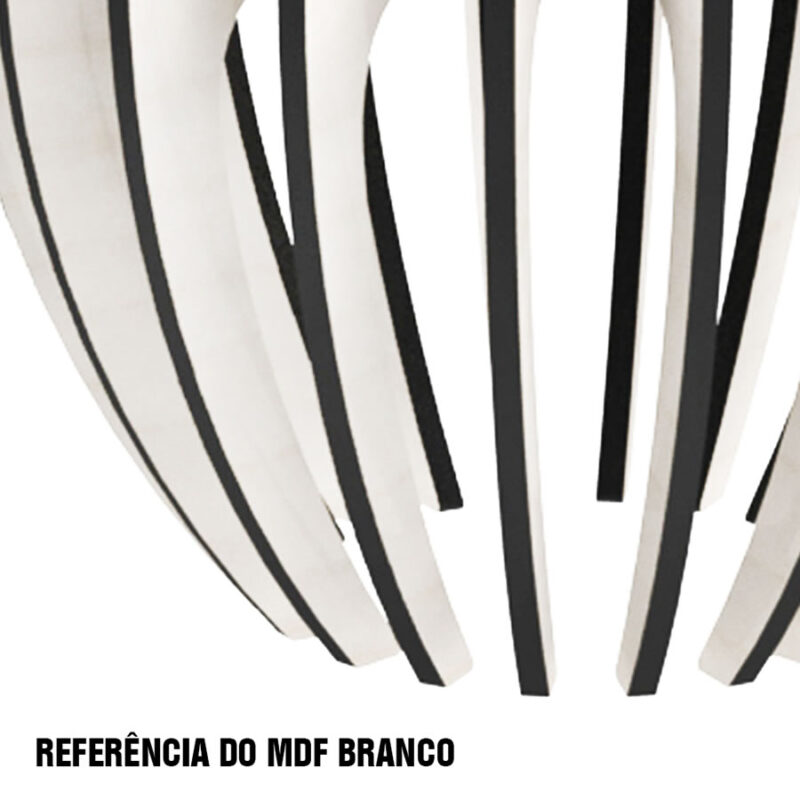Lustre Pendente em MDF 6mm LS00007