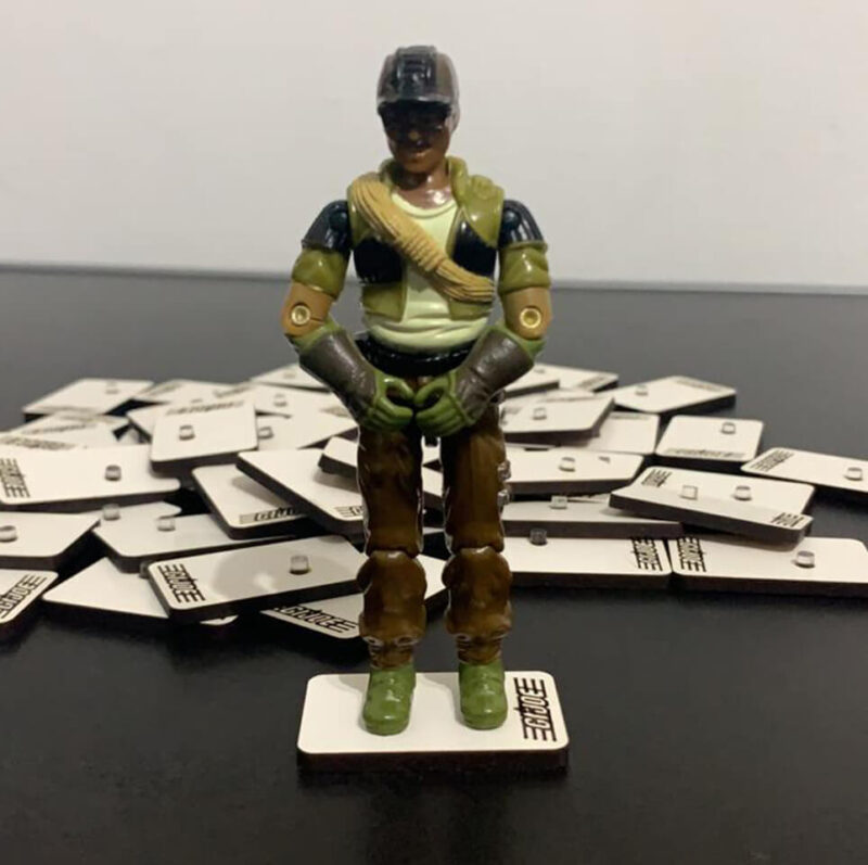 Base Suporte Stand Gi Joe / Comandos em Ação