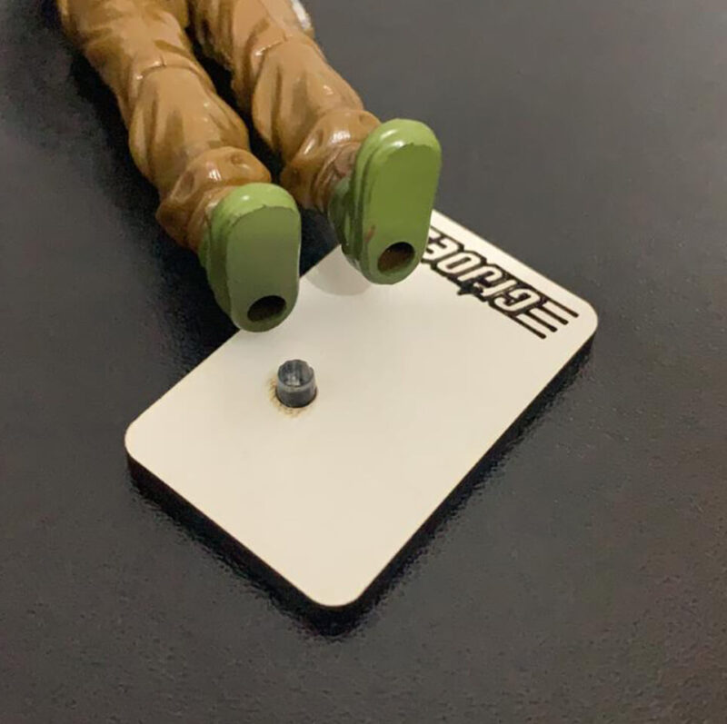 Base Suporte Stand Gi Joe / Comandos em Ação