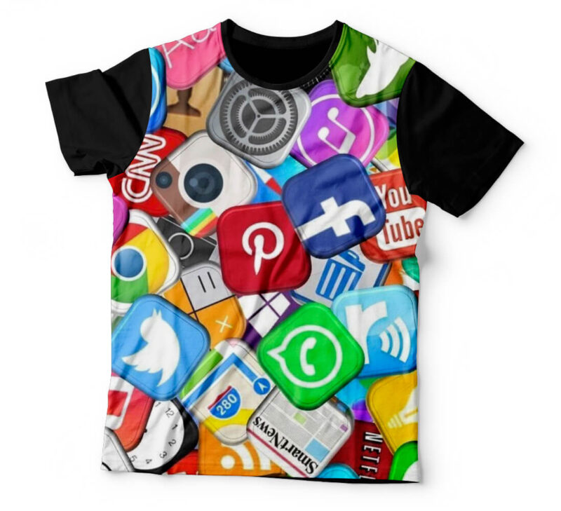 Camiseta Apps