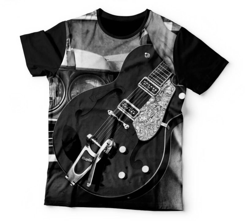 Camiseta Classic Rock Car