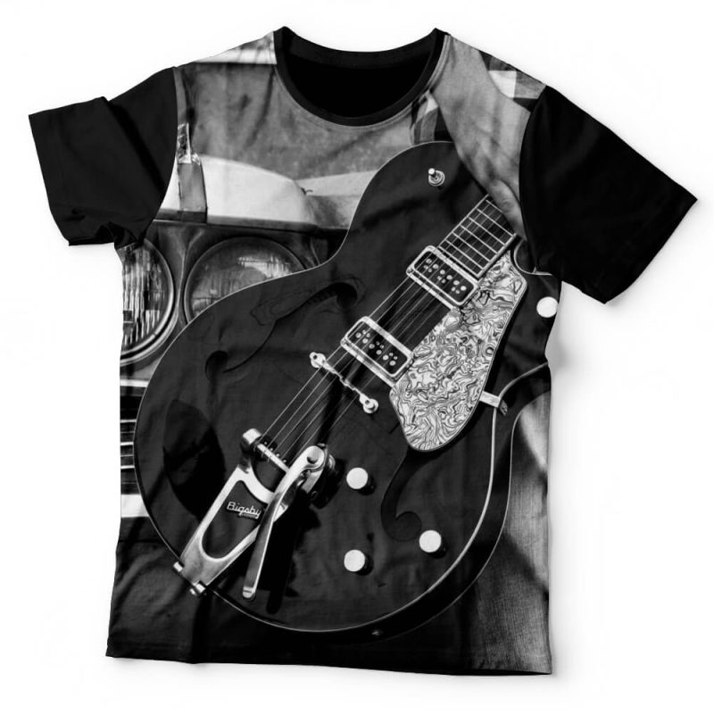 Camiseta Classic Rock Car
